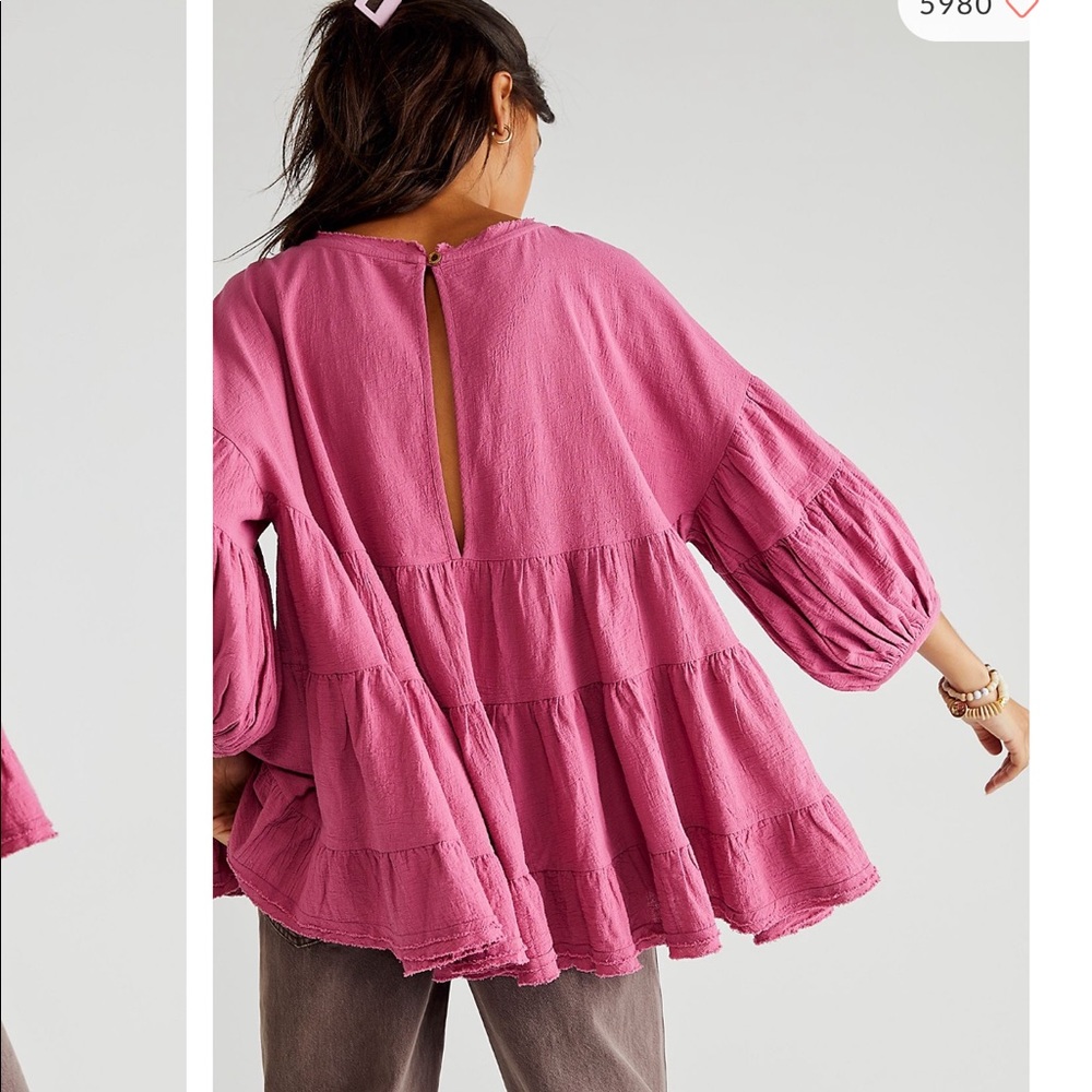 FREE PEOPLE TOP !!!! - Picture 4 of 5